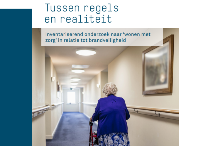 Brandveiligheid in woonvormen met zorg: tussen regels en realiteit