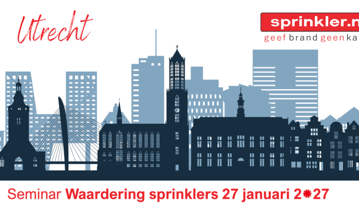 Seminar waardering sprinklers 27 januari 2027