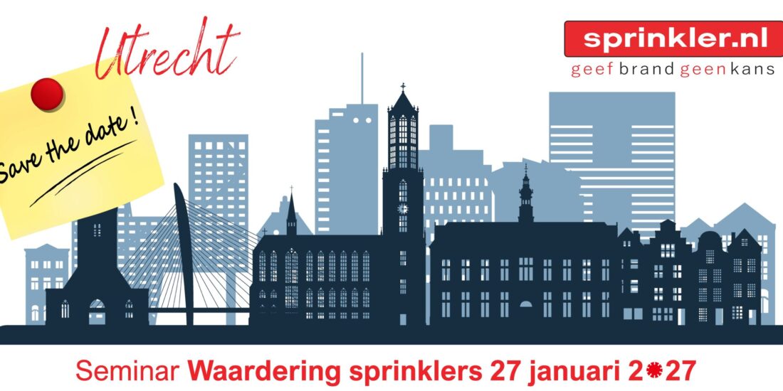 Seminar waardering sprinklers 27 januari 2027