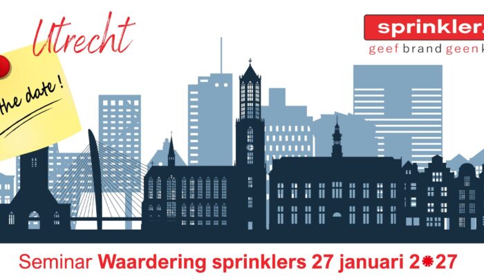 Seminar waardering sprinklers 27 januari 2027
