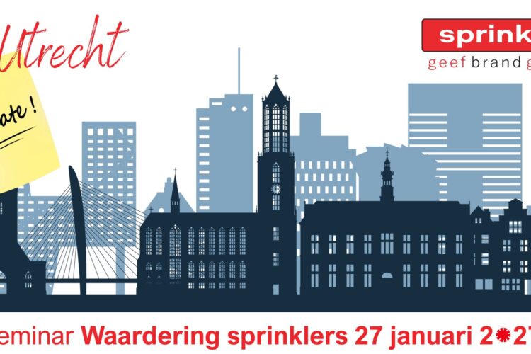 Seminar waardering sprinklers 27 januari 2027