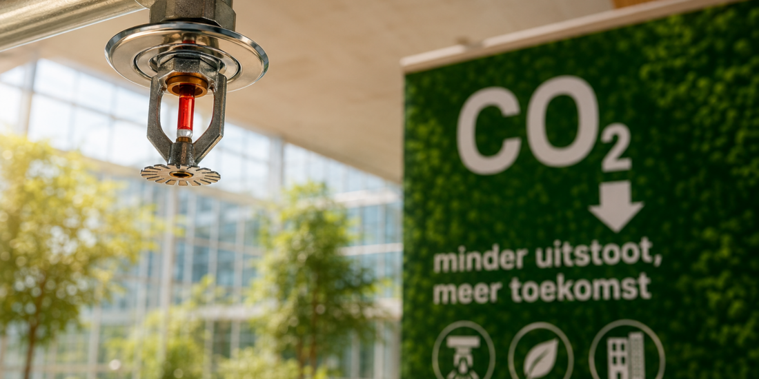Sprinklers: de ontbrekende schakel in duurzaam bouwen