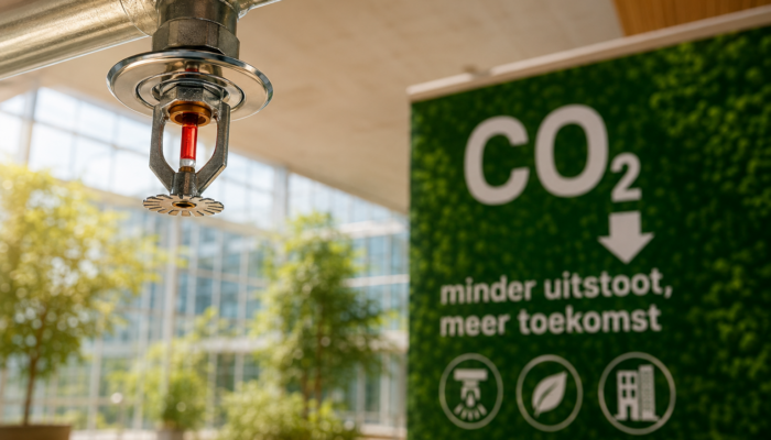 Sprinklers: de ontbrekende schakel in duurzaam bouwen