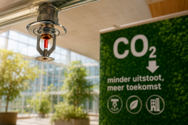 Sprinklers: de ontbrekende schakel in duurzaam bouwen