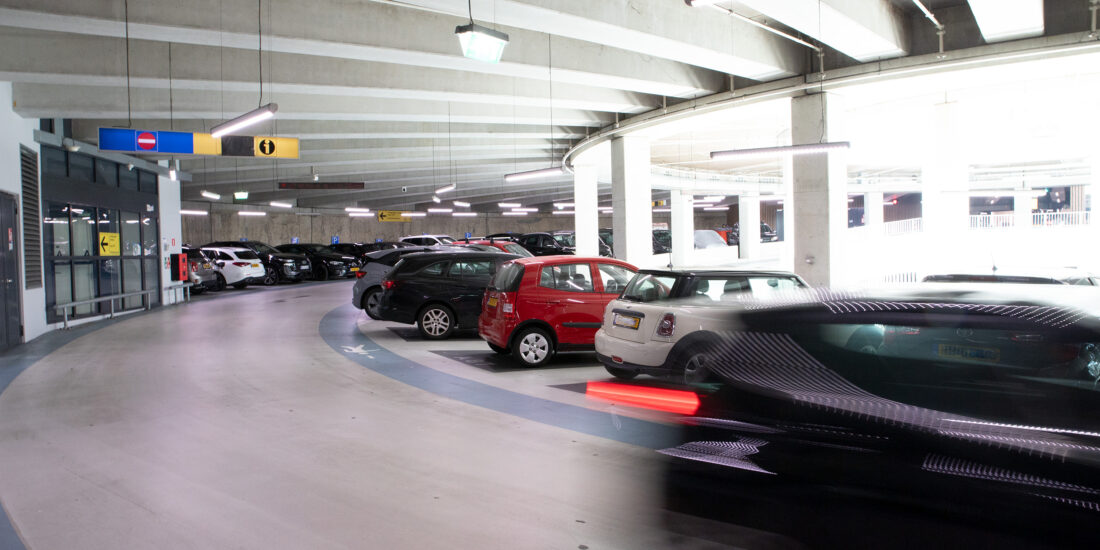 Nieuw onderzoek: toepassing gevarenklasse OH1 in kleine parkeergarages leidt niet tot een onacceptabel hoger restrisico
